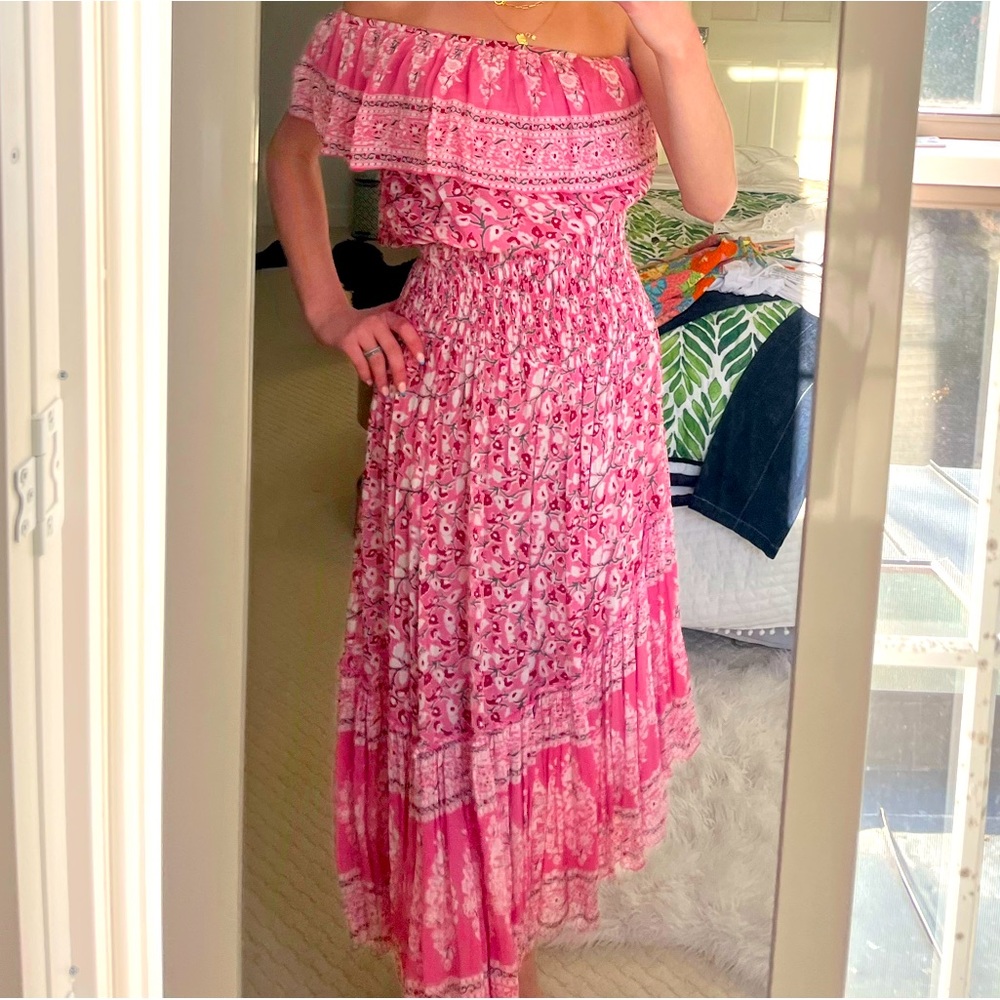 gorgeous dress from Muche Muchette size small so pretty on!